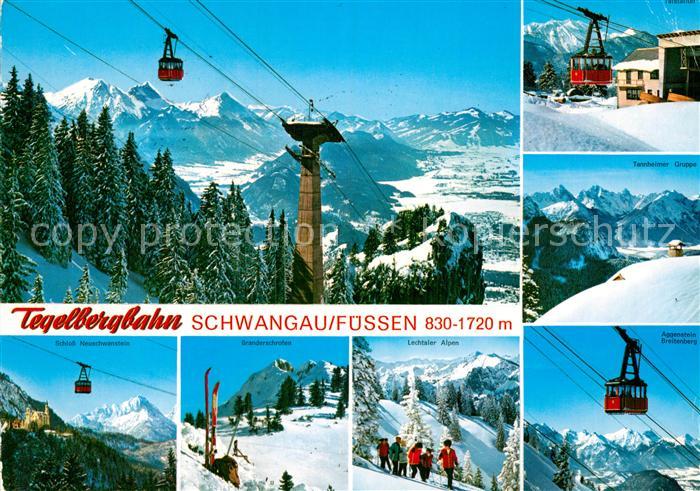 Seilbahn Tegelberg Schwangau Fuessen