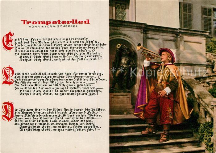 Trompeter Scheffel Trompeterlied Bad Saeckingen