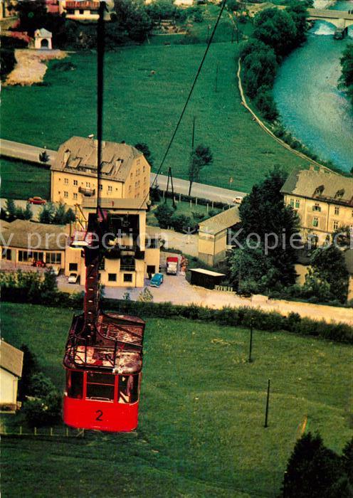 Seilbahn Untersberg St. Leonhard Salzburg