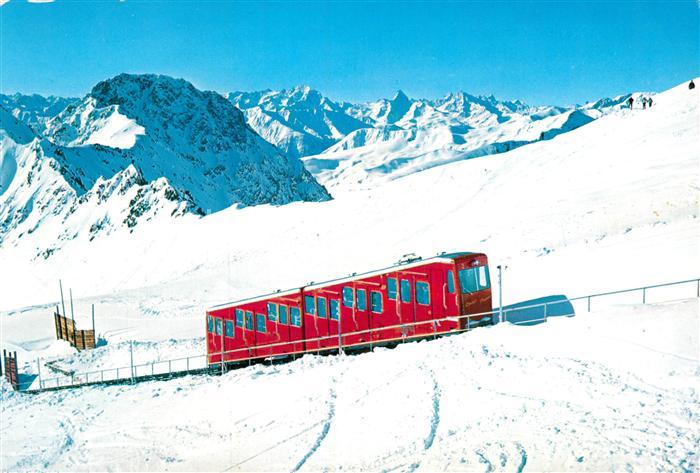 Zahnradbahn Parsennbahn Davos-Parsenn Schiahorn Aela Tinzenhorn Piz Michel