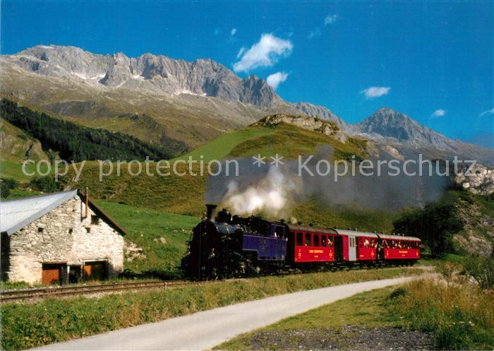 Lokomotive Glacier Express 1930 Realp