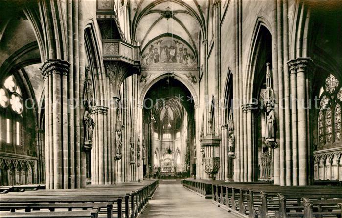 Freiburg Breisgau Muenster innen