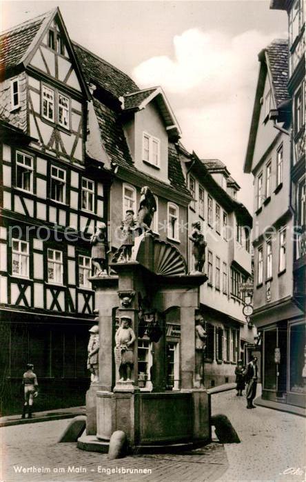 Wertheim Main Engelsbrunnen