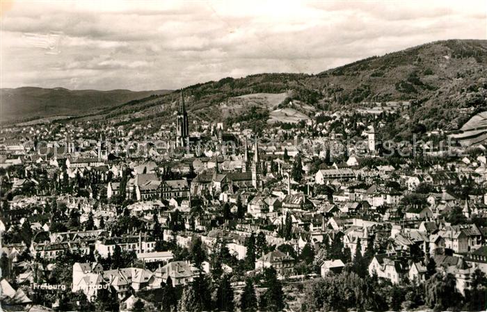 Freiburg Breisgau Fliegeraufnahme