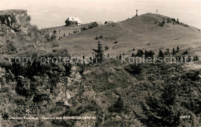 Kitzbuehel Tirol Ottokar Kernstock Rennfeld