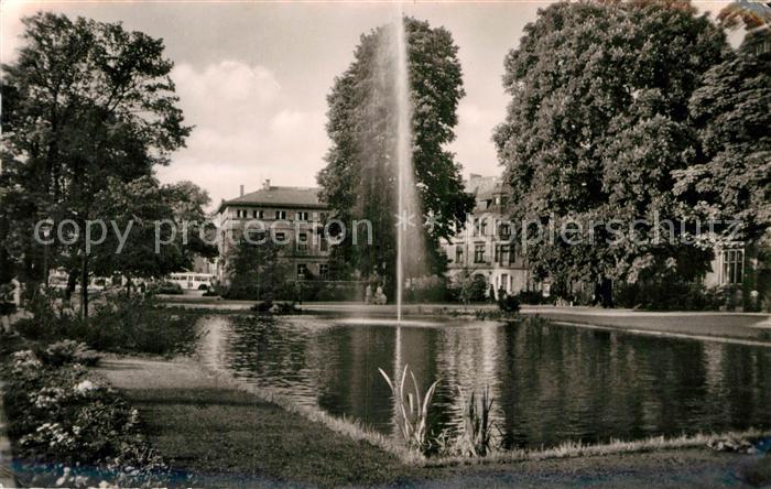 Bielefeld Park am Gymnasium