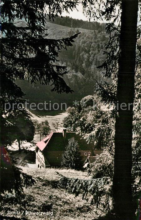 Sirnitz Badenweiler Haus am Wald