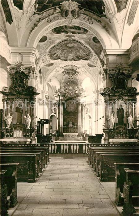 Beuron Donautal Erzabtei Chor