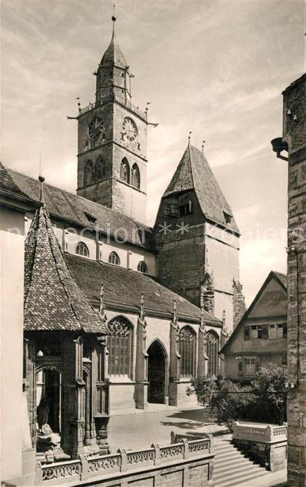 ueberlingen Bodensee St. Nikolaus Muenster