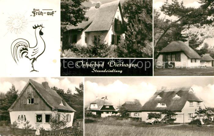 Dierhagen Ostseebad Strandsiedlung