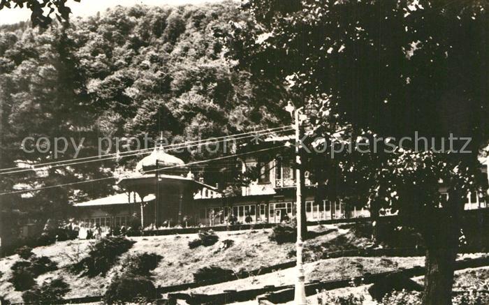 Slanic Moldova Gebaeude
