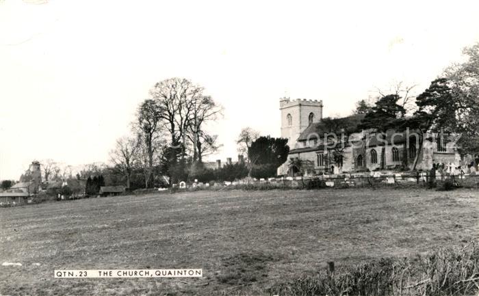 Quainton Church
