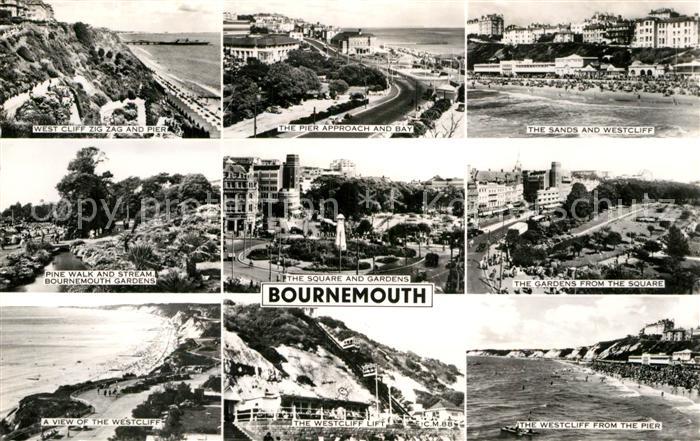 Bournemouth West-Cliff Zig Zag and Pier