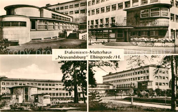 Elbingerode Harz Diakonissen Mutterhaus Neuvandsburg