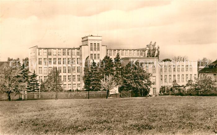 Stollberg Erzgebirge Bergbaukrankenhaus