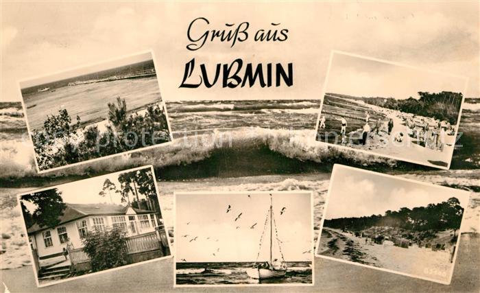 Lubmin Ostseebad Strand