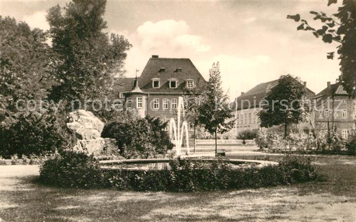 Bad Langensalza Schwefelbad