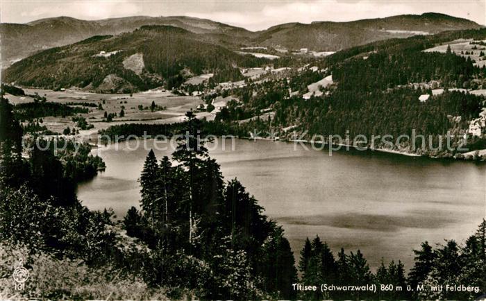 Titisee-Neustadt mit Feldberg