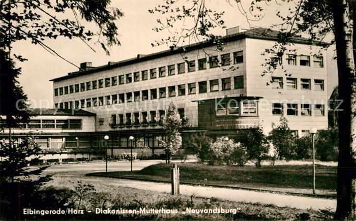 Elbingerode Harz Diakonissen-Mutterhaus Neuvandsburg