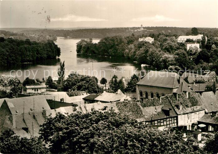 Templin mit Stadtsee