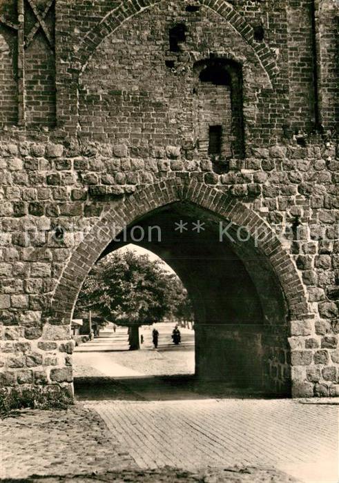 Prenzlau Blindower Tor