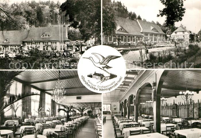 Wernigerode Harz Restaurant Storchenmuehle