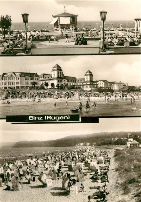 Binz Ruegen Strand Konzertplatz