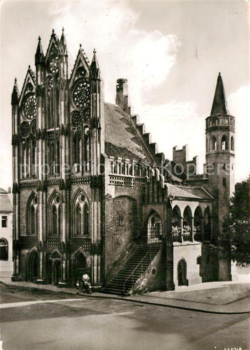 Tangermuende Rathaus