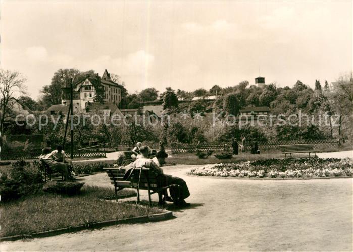 Bad Buckow Maerkische Schweiz Stadtpark
