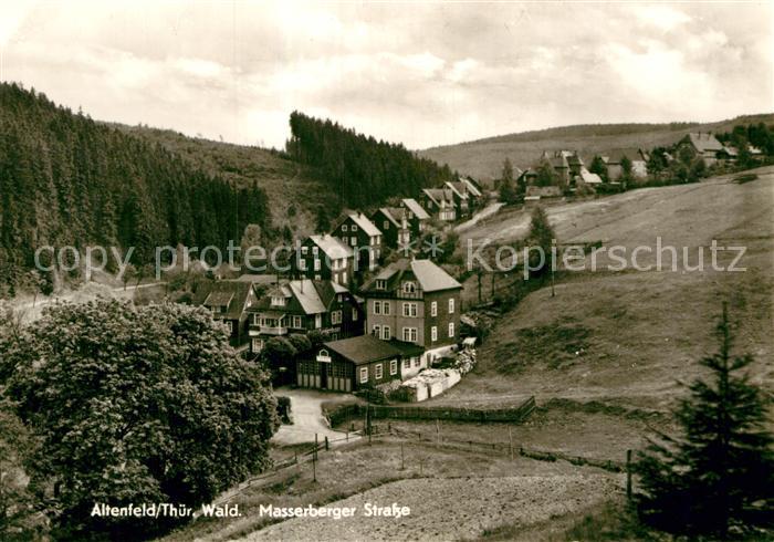 Altenfeld Thueringen Masserberger Strasse