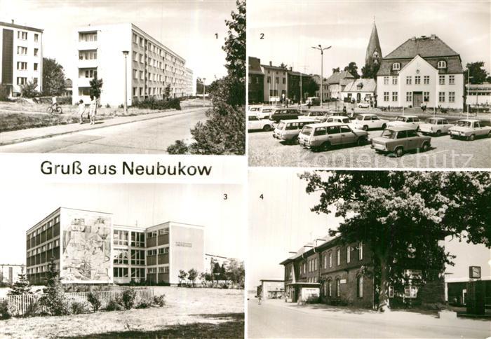 Neubukow Neubauten am Pnazower Weg Bahnhof