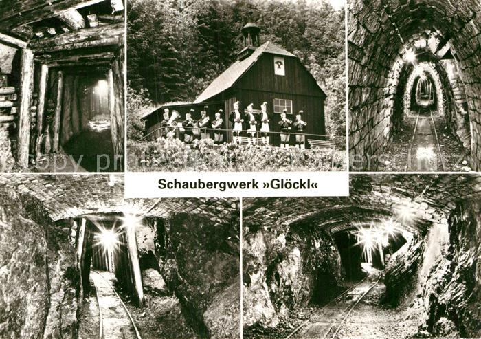 Johanngeorgenstadt Schaubergwerk Gloeckl
