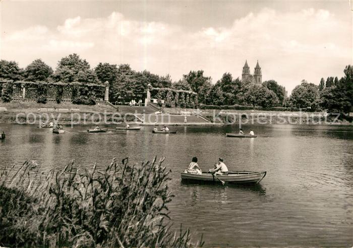 MAGDEBURG  CITY Adolf Mittag See