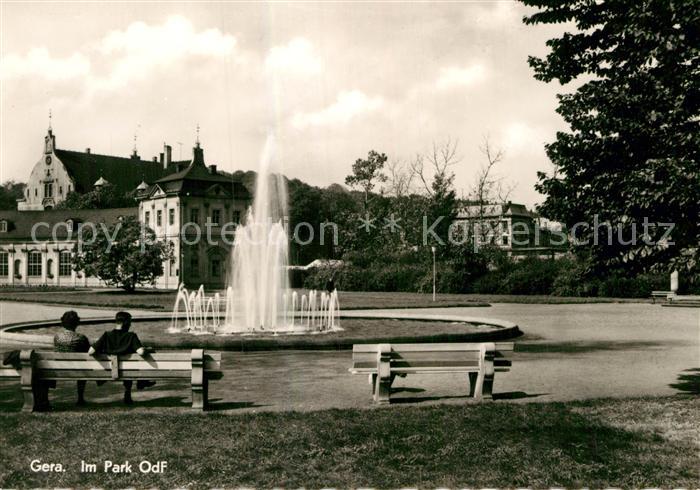 Gera Im Park OdF