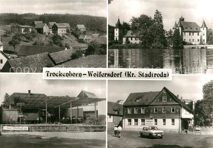 Wolfersdorf Trockenborn-Wolfersdorf Trockenhorn Wasserschloss Restaurant Schuess
