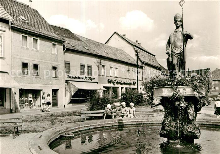 Koelleda Wipertusbrunnen am Markt
