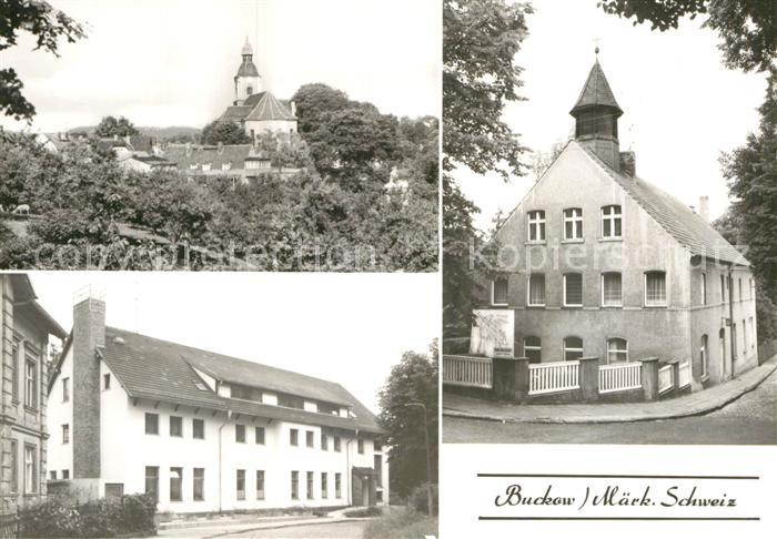 Buckow Maerkische Schweiz Kirchen