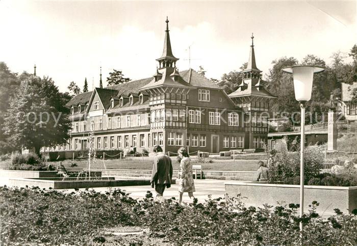 Alexisbad Harz Reichsbahnerholungsheim Selketal