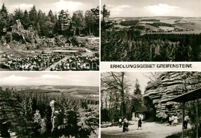 Ehrenfriedersdorf Erzgebirge Greifensteine