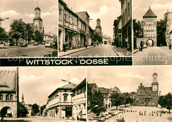 Wittstock Groeperto Rudolf-Breitscheid-Strasse Karl-Marx-Strasse