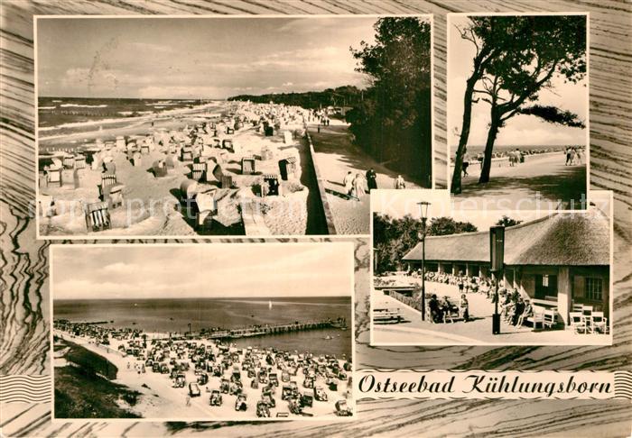 Kuehlungsborn Ostseebad Strand