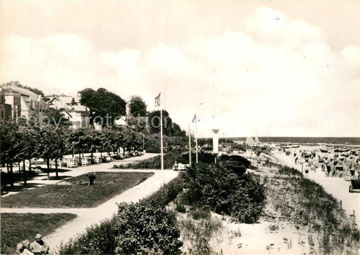 Bansin Ostseebad Strand Seepromenade