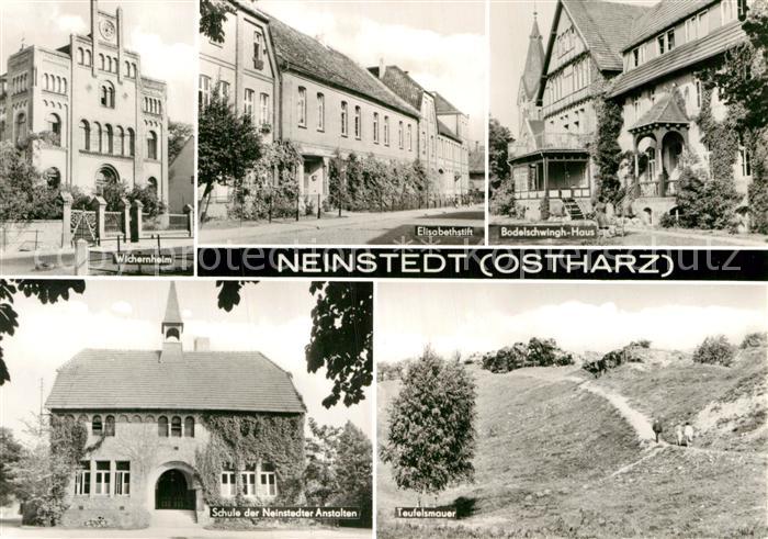 Neinstedt Wichernheim Elisabethstift Bodelschwinghaus Teufelsmauer