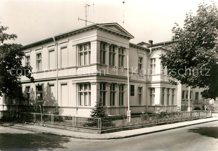 Ahlbeck Ostseebad Erholungsheim Willi Bredel