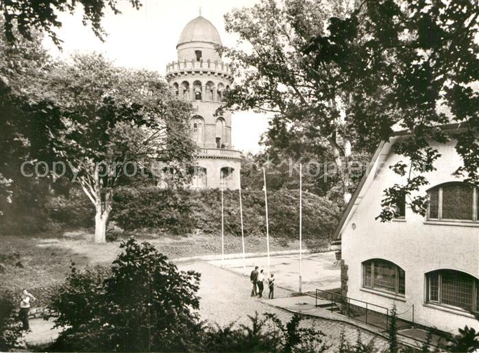 Bergen Ruegen Rugard Gaststaette Ernst-Moritz-Arndt-Turm
