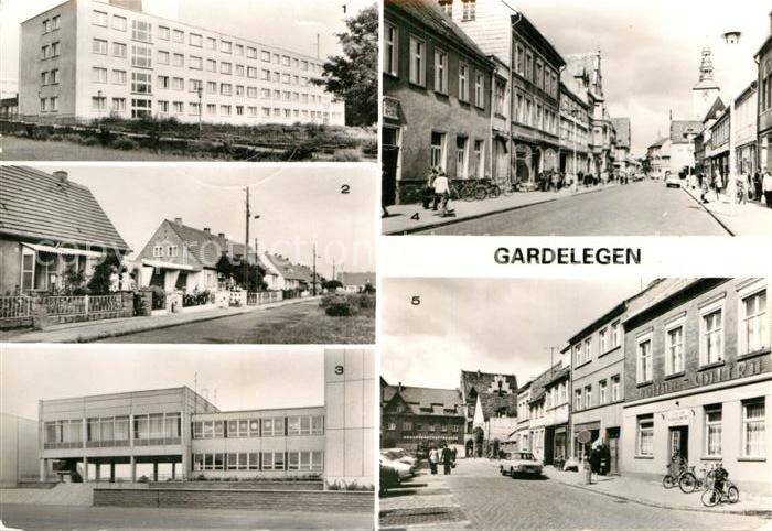 Gardelegen Aschberg Platz-der-Freiheit Ernst-Thaelmann-Strasse