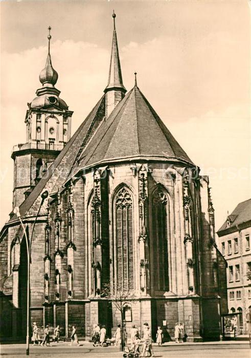 Weissenfels Saale Marienkirche