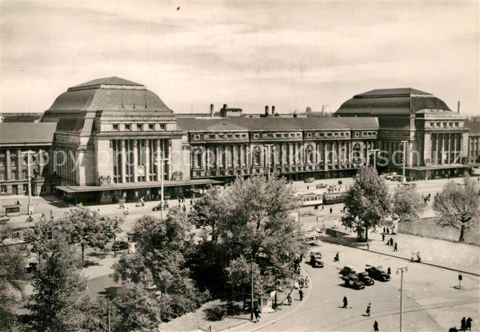 LEIPZIG Sachsen Hauptbahnhof