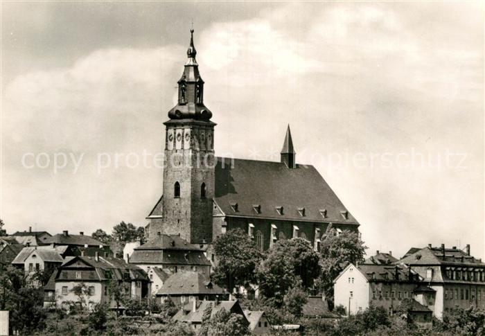 Schneeberg Erzgebirge Kirche St. Wolfgang