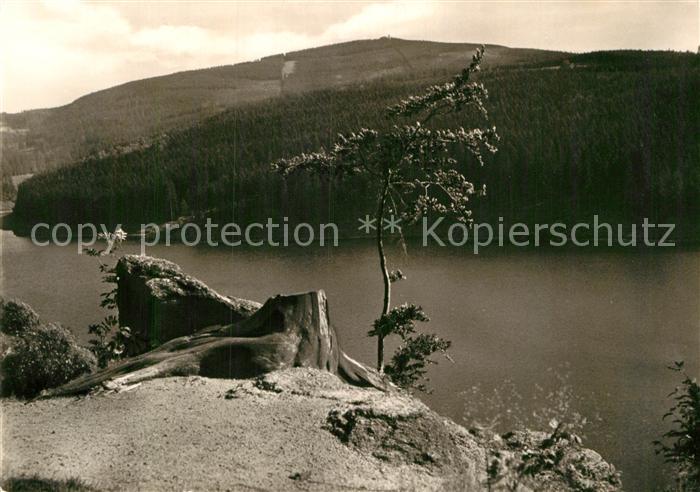 Sosa Erzgebirge Talsperre des Friedens mit Auersberg
